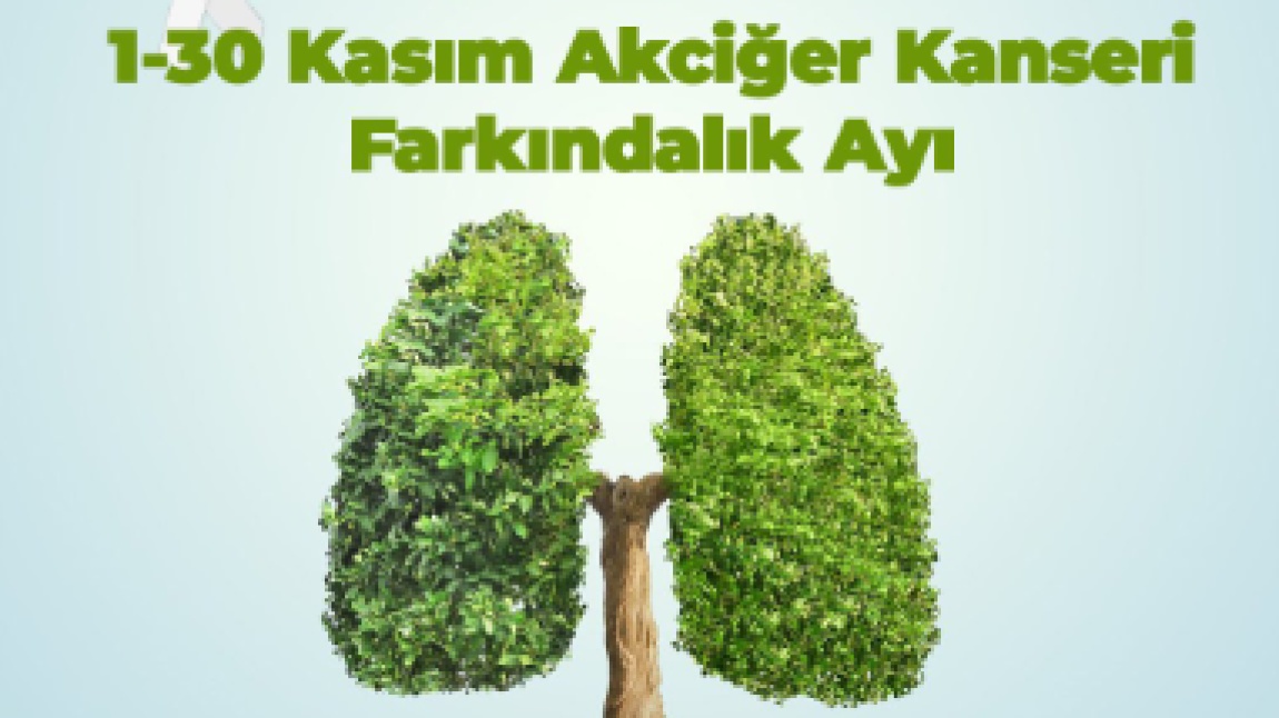 Akciğer Kanseri Farkındalık Ayı Bilgilendirme Yazısı